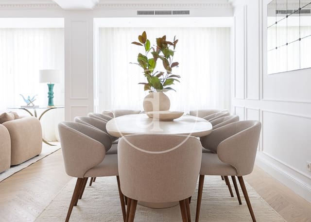 4 sypialnia Apartament na sprzedaż w Castellana, Miasto Madryt - 3 750 000 € (Ref: 8815859)