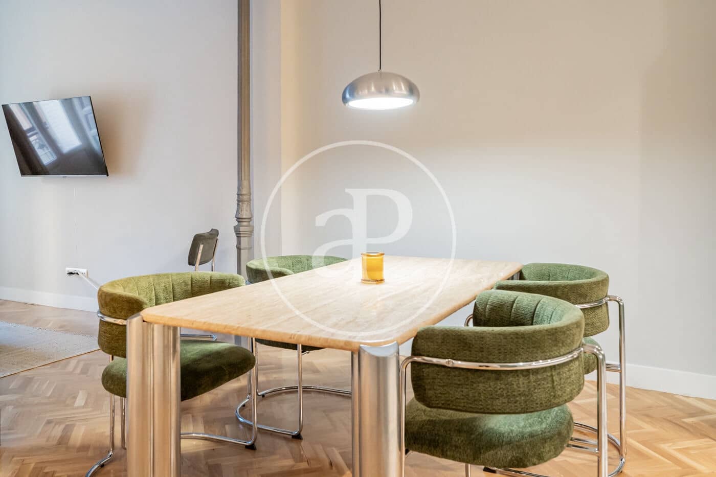 3 quarto Apartamento para arrendar em Madrid cidade - 4 000 € (Ref: 8825270)