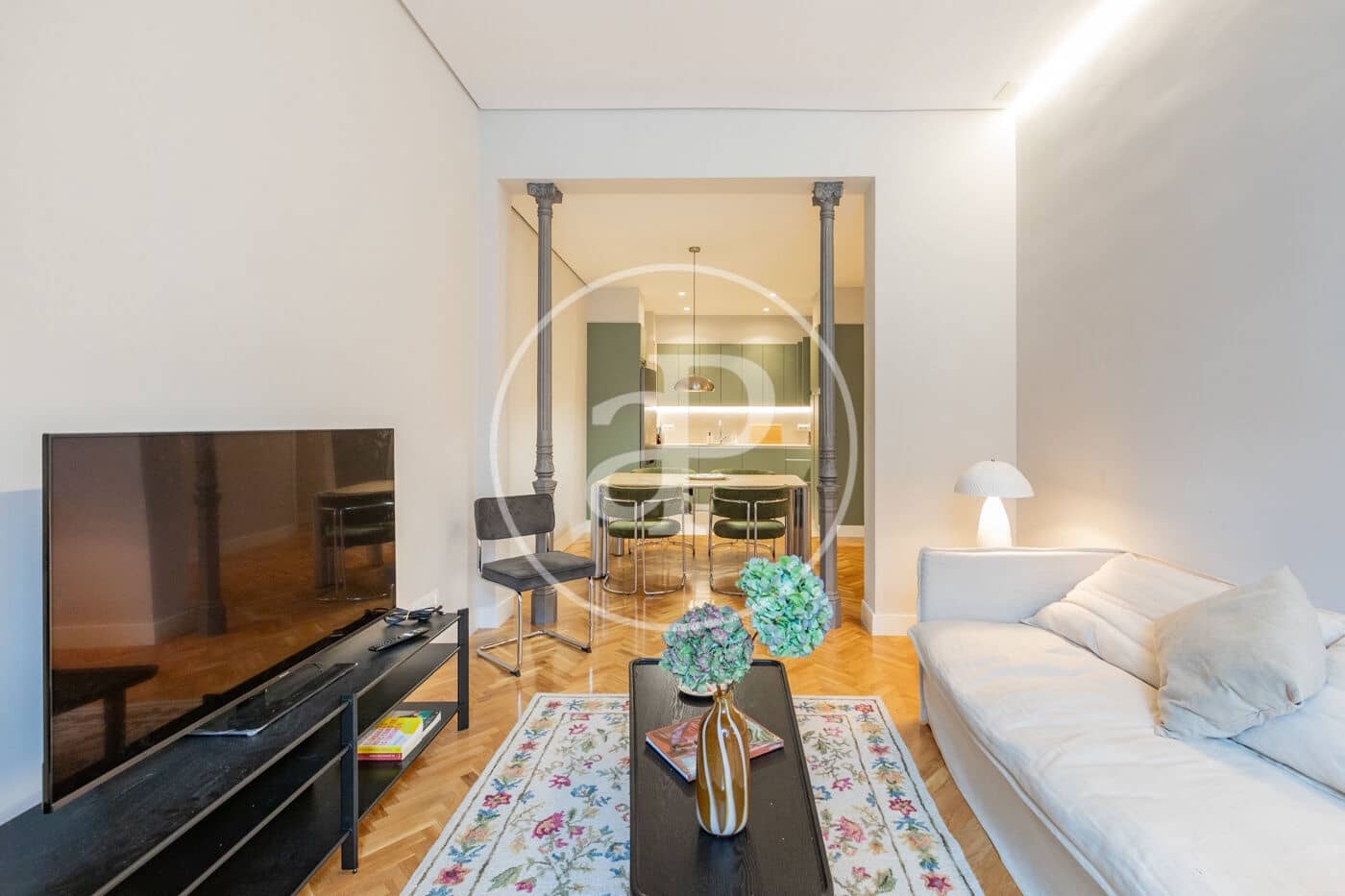 3 bedroom Apartment for rent in Madrid city - € 4,000 (Ref: 8825270)
