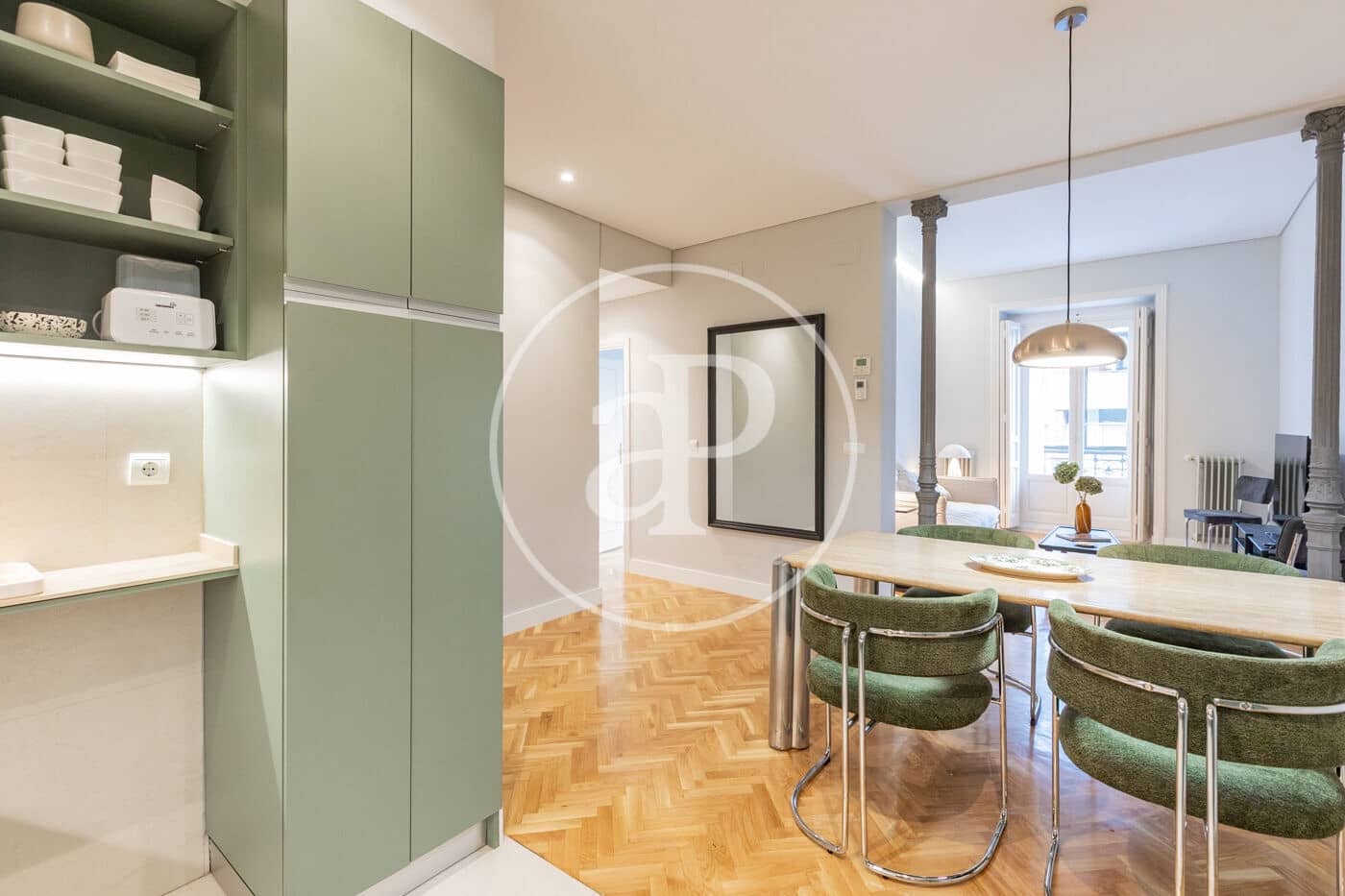 3 bedroom Apartment for rent in Madrid city - € 4,000 (Ref: 8825270)