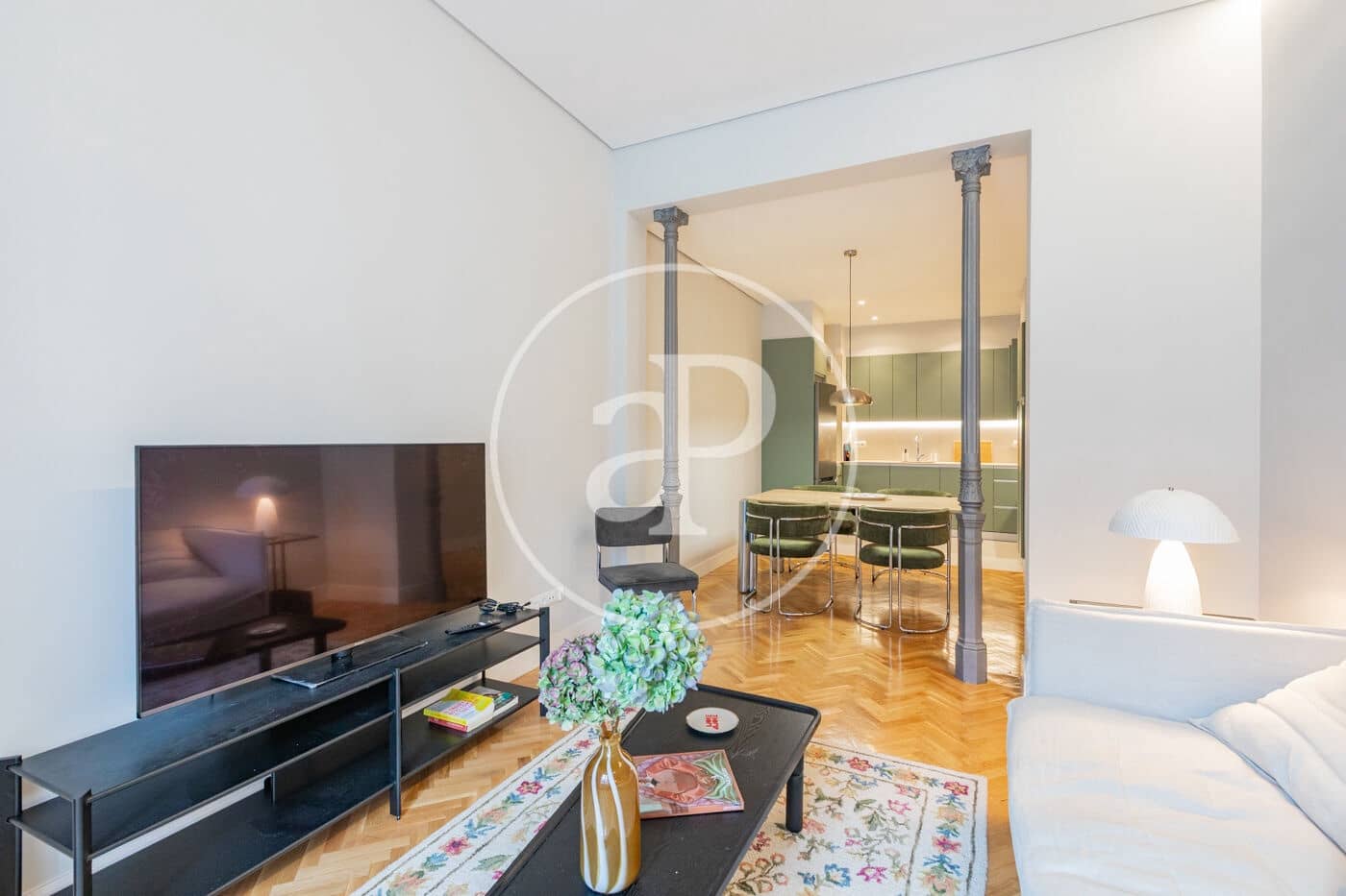 3 bedroom Apartment for rent in Madrid city - € 4,000 (Ref: 8825270)