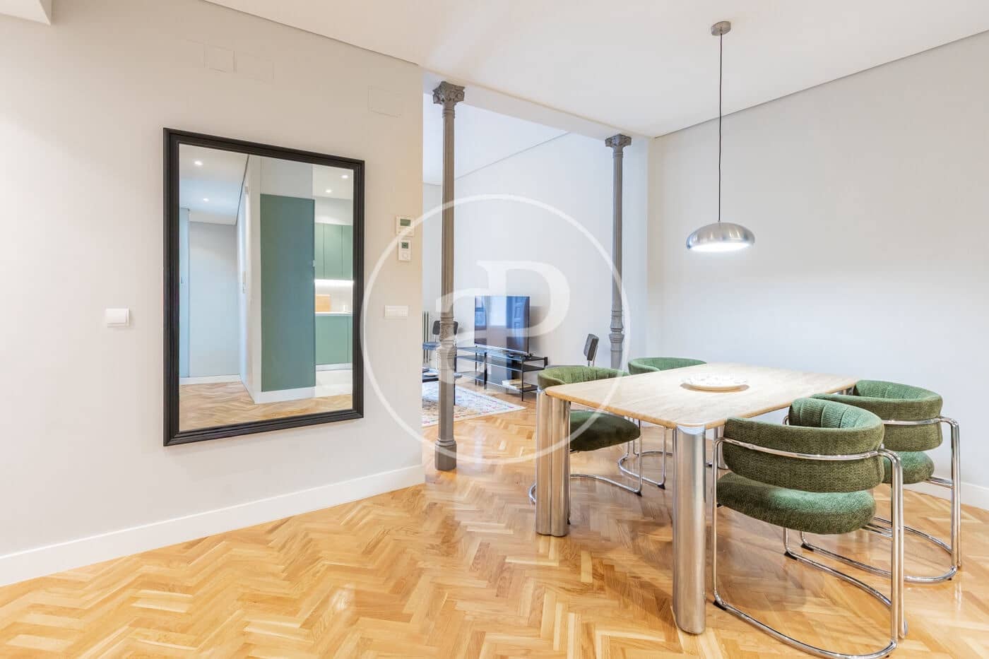 3 bedroom Apartment for rent in Madrid city - € 4,000 (Ref: 8825270)