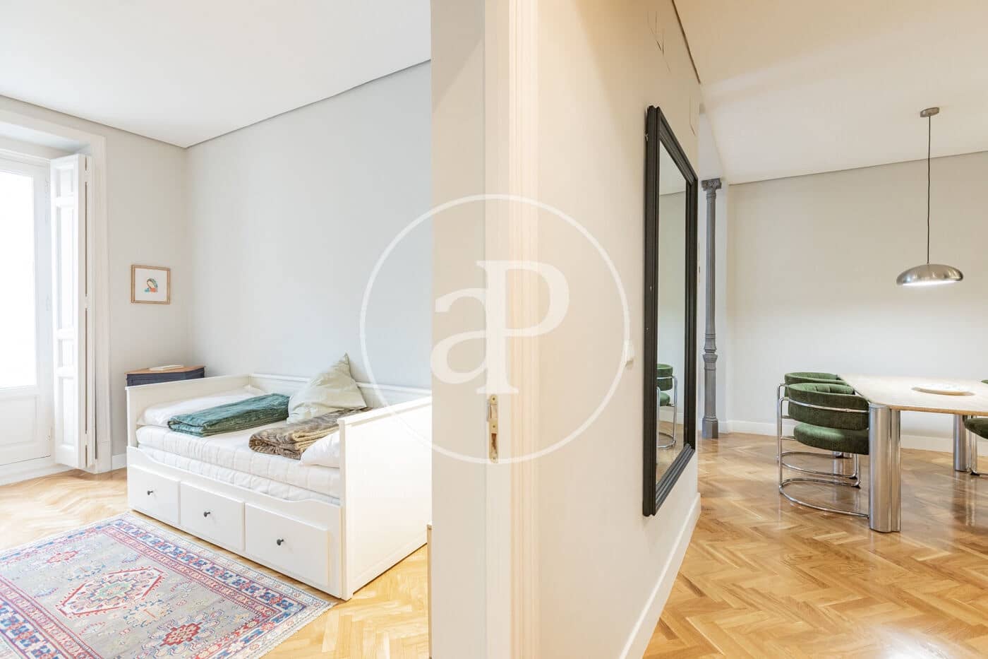 3 bedroom Apartment for rent in Madrid city - € 4,000 (Ref: 8825270)