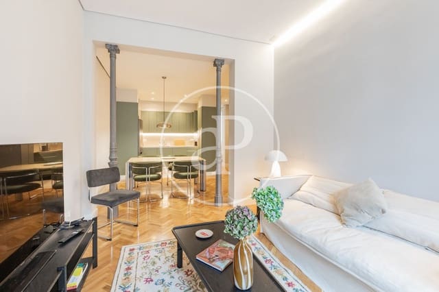 3 sovrum Lägenhet att hyra i Jerónimos, Madrid stad - 4 000 € (Ref: 8825270)