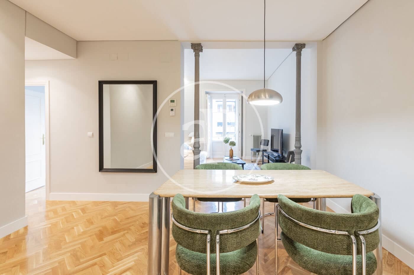 3 bedroom Apartment for rent in Madrid city - € 4,000 (Ref: 8825270)