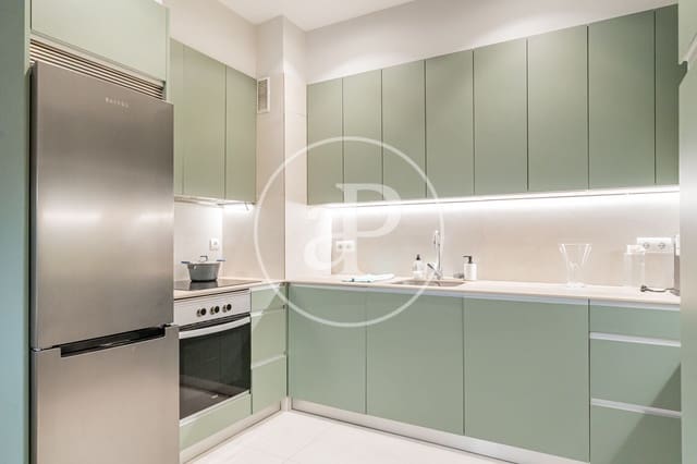 3 soveværelse Lejlighed til leje i Jerónimos, Madrid by med garage - € 3.750 (Ref: 8825270)