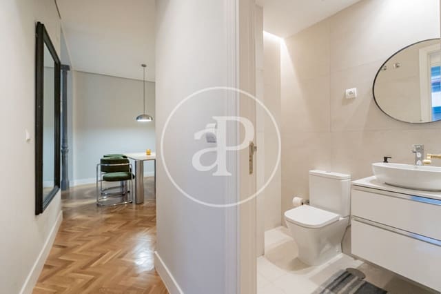 3 soveværelse Lejlighed til leje i Jerónimos, Madrid by med garage - € 3.750 (Ref: 8825270)