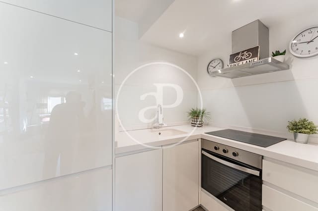 Apartamento de 1 habitación en Recoletos, Madrid ciudad en alquiler - 2.200 € (Ref: 8825275)