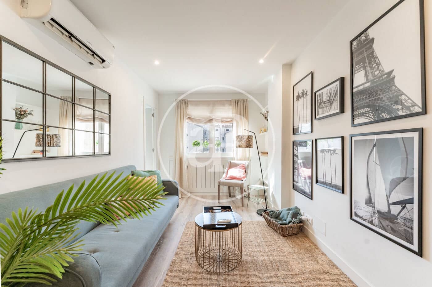 Apartamento de 1 habitación en Madrid ciudad en alquiler - 2.200 € (Ref: 8825275)