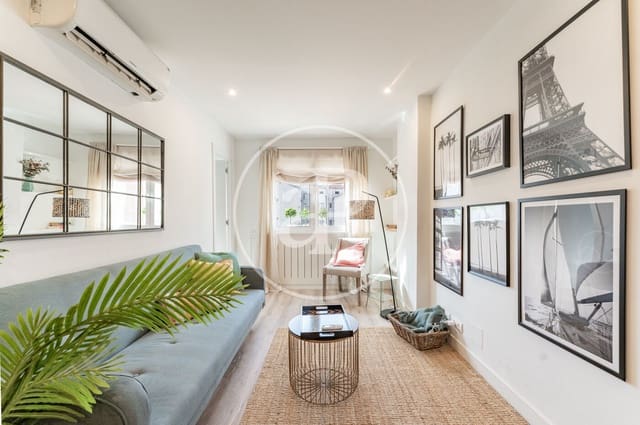 Apartamento de 1 habitación en Recoletos, Madrid ciudad en alquiler - 2.200 € (Ref: 8825275)