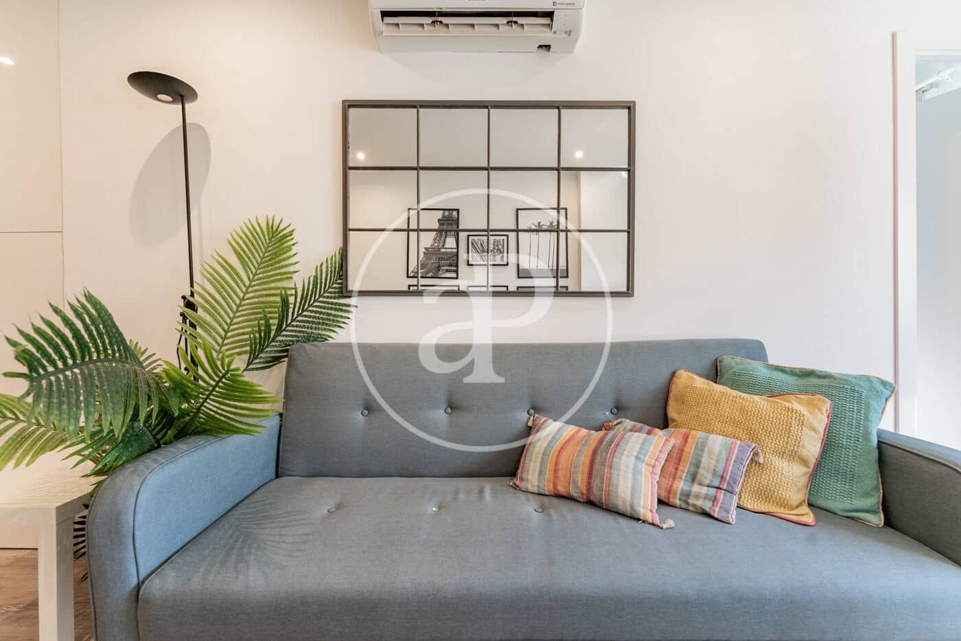 Apartamento de 1 habitación en Madrid ciudad en alquiler - 2.200 € (Ref: 8825275)