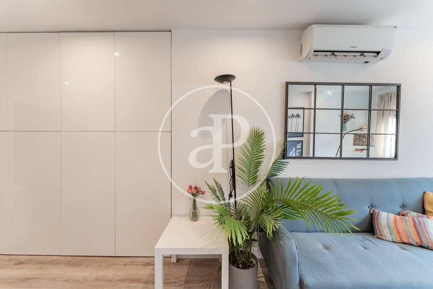 Apartamento de 1 habitación en Madrid ciudad en alquiler - 2.200 € (Ref: 8825275)