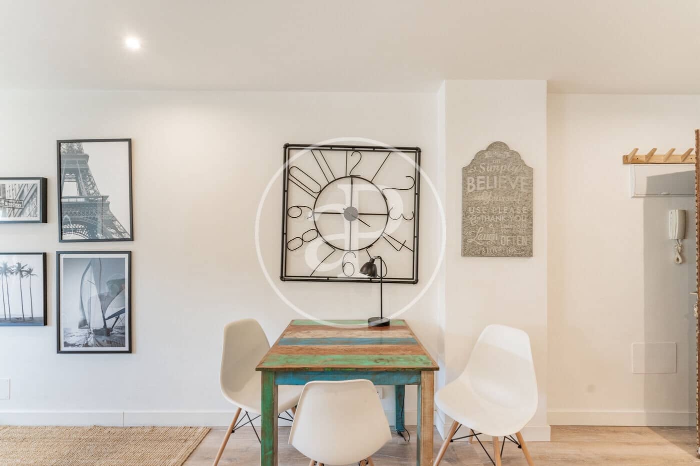 Apartamento de 1 habitación en Madrid ciudad en alquiler - 2.200 € (Ref: 8825275)