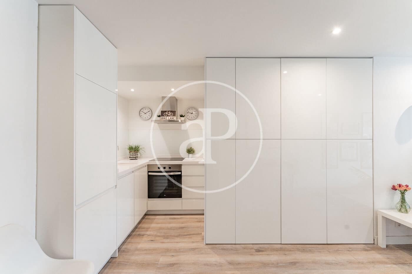 Apartamento de 1 habitación en Madrid ciudad en alquiler - 2.200 € (Ref: 8825275)