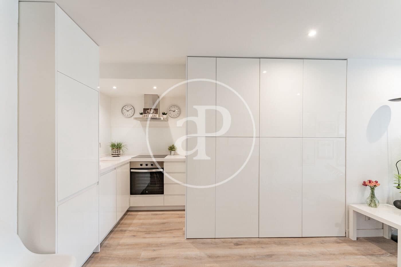 Apartamento de 1 habitación en Madrid ciudad en alquiler - 2.200 € (Ref: 8825275)