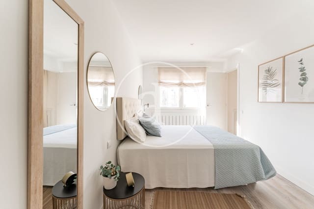 Apartamento de 1 habitación en Recoletos, Madrid ciudad en alquiler - 2.200 € (Ref: 8825275)