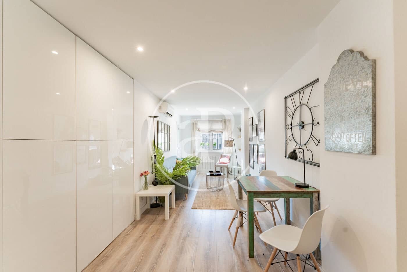 Apartamento de 1 habitación en Madrid ciudad en alquiler - 2.200 € (Ref: 8825275)