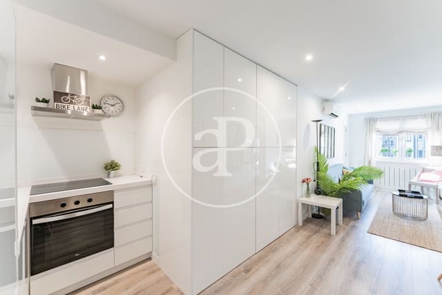 Apartamento de 1 habitación en Recoletos, Madrid ciudad en alquiler - 2.200 € (Ref: 8825275)