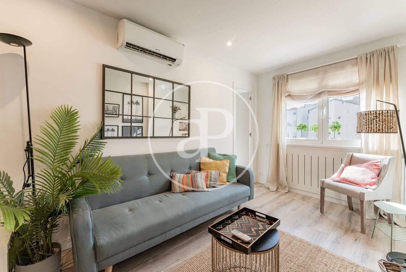 Apartamento de 1 habitación en Madrid ciudad en alquiler - 2.200 € (Ref: 8825275)