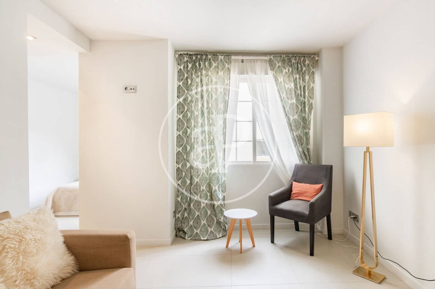 1 soverom Leilighet til leie i Madrid by - € 2 500 (Ref: 8825281)