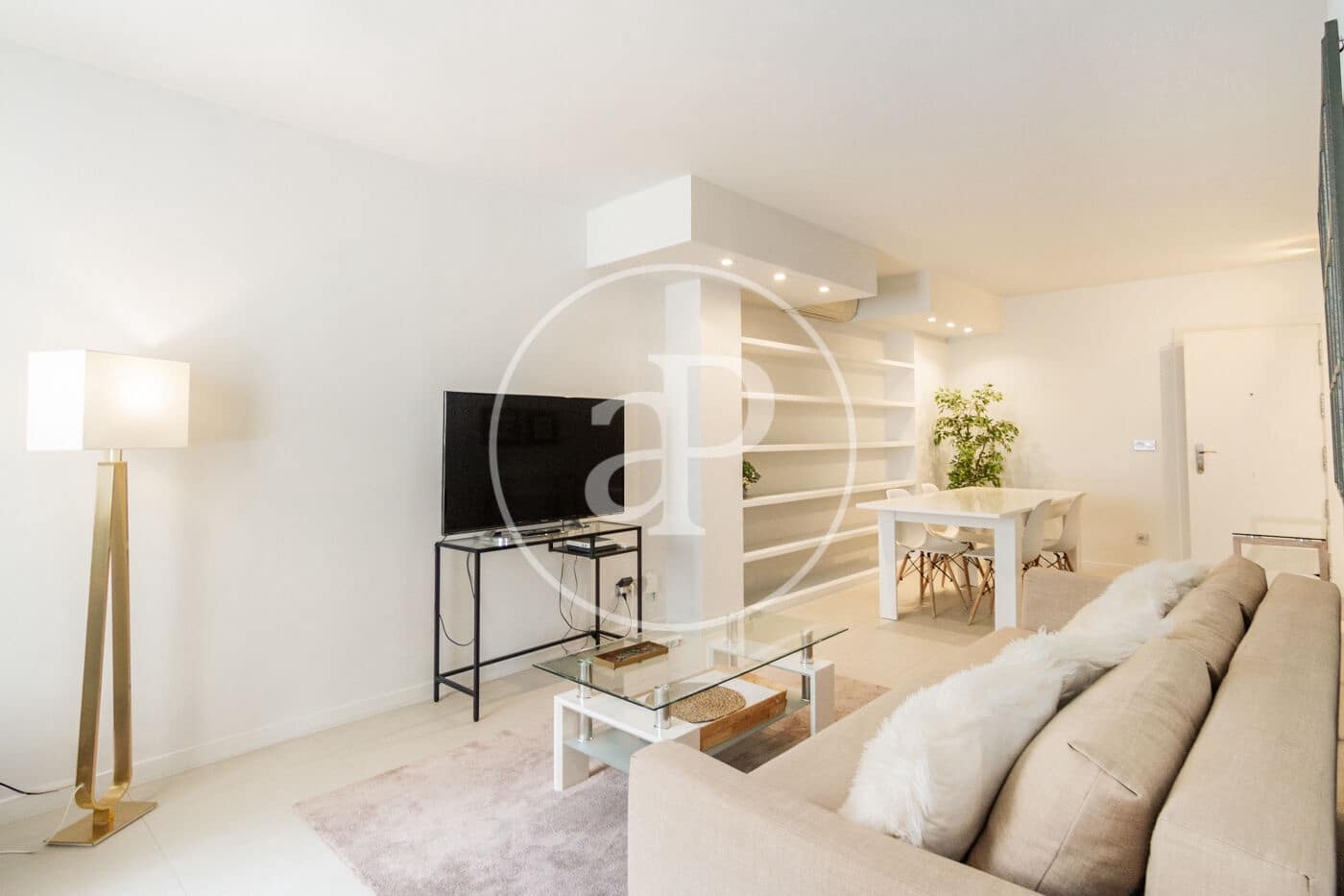 1 soverom Leilighet til leie i Madrid by - € 2 500 (Ref: 8825281)