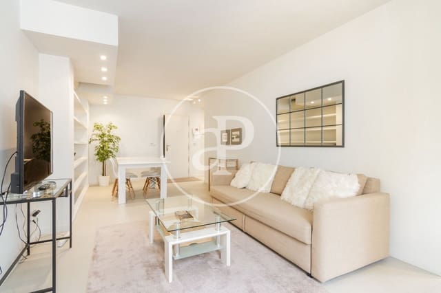 1 soverom Leilighet til leie i Recoletos, Madrid by - € 2 500 (Ref: 8825281)