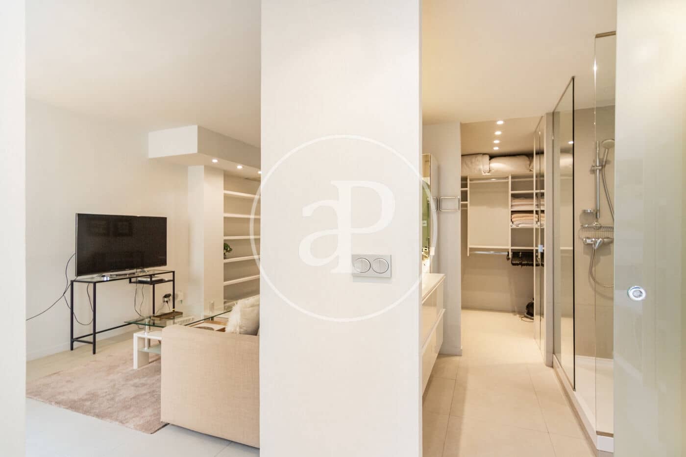 1 soverom Leilighet til leie i Madrid by - € 2 500 (Ref: 8825281)