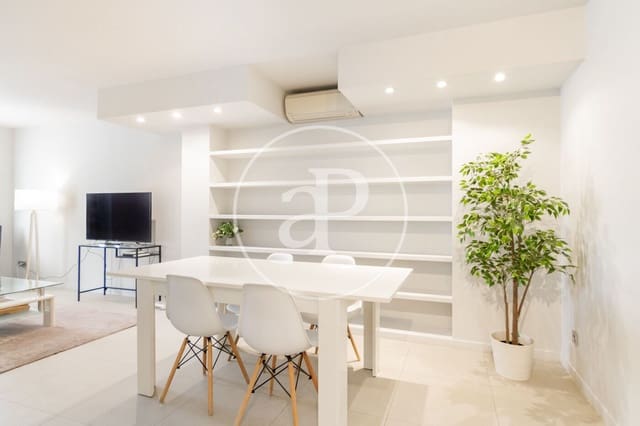 1 soverom Leilighet til leie i Recoletos, Madrid by - € 2 500 (Ref: 8825281)