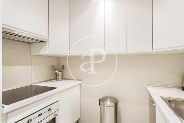 1 soverom Leilighet til leie i Recoletos, Madrid by - € 2 500 (Ref: 8825281)