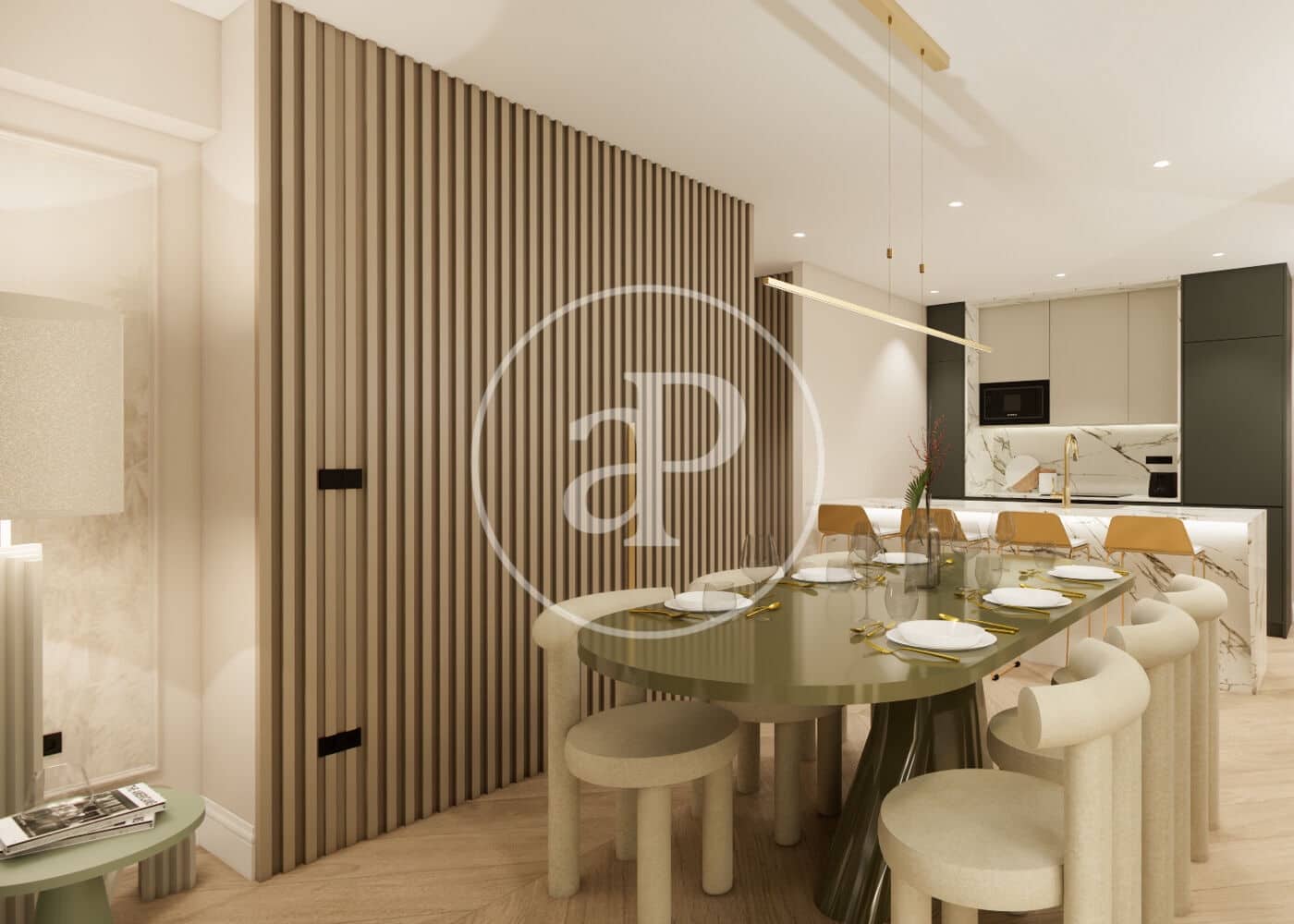 3 slaapkamer Appartement te koop in Madrid stad - € 1.299.000 (Ref: 8825282)