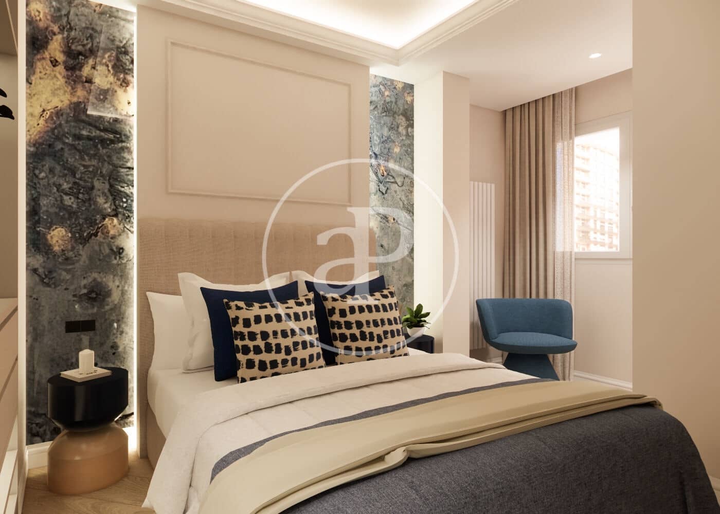 3 slaapkamer Appartement te koop in Madrid stad - € 1.299.000 (Ref: 8825282)