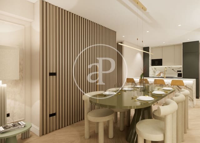 3 slaapkamer Appartement te koop in Goya, Madrid stad - € 1.299.000 (Ref: 8825282)