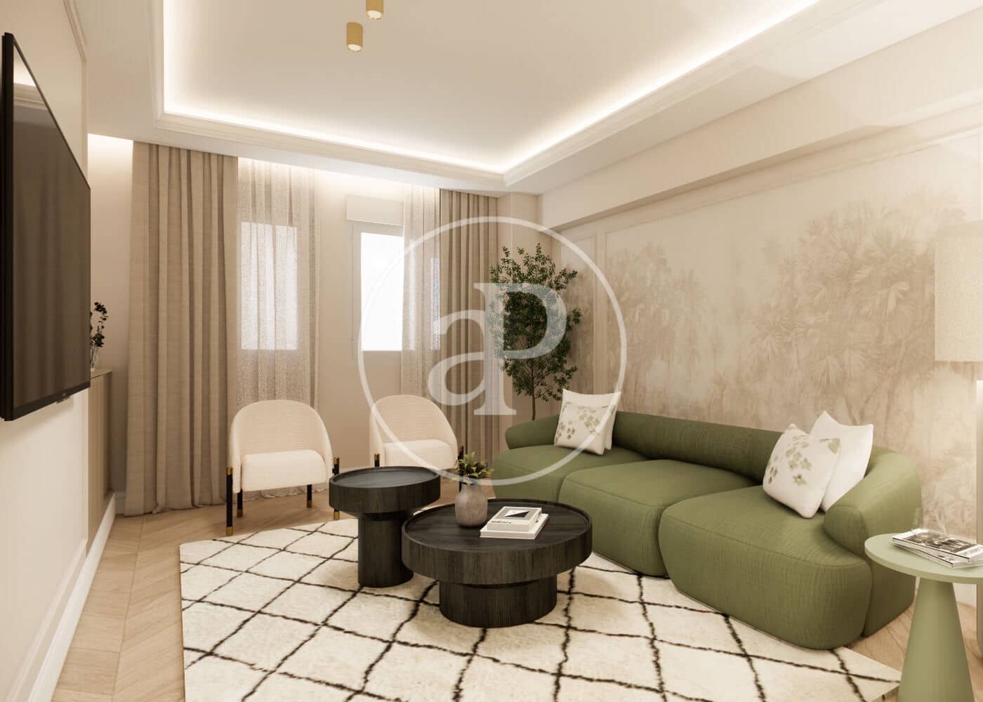 3 slaapkamer Appartement te koop in Madrid stad - € 1.299.000 (Ref: 8825282)