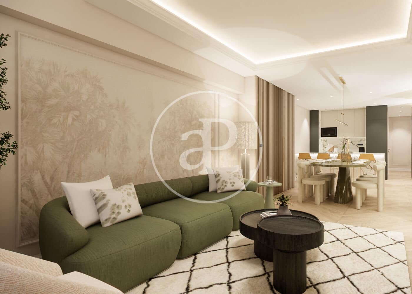 3 slaapkamer Appartement te koop in Madrid stad - € 1.299.000 (Ref: 8825282)