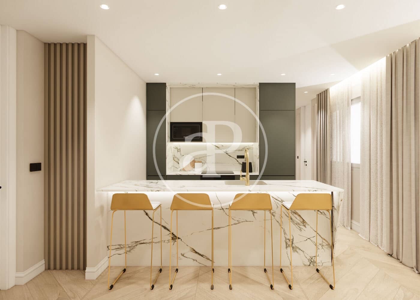 3 slaapkamer Appartement te koop in Madrid stad - € 1.299.000 (Ref: 8825282)