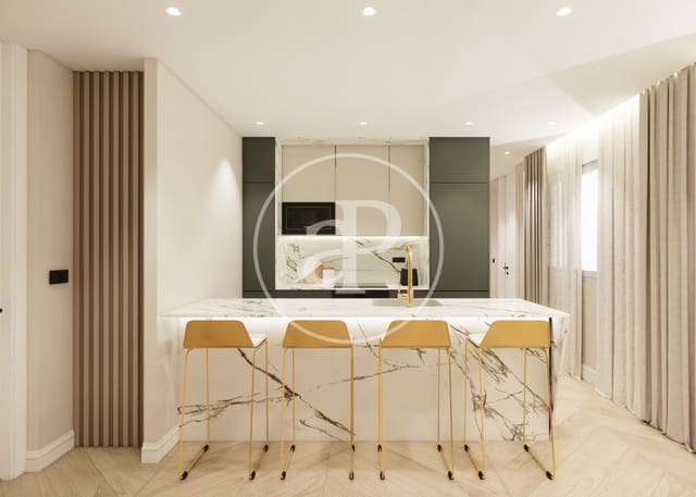 3 slaapkamer Appartement te koop in Goya, Madrid stad - € 1.299.000 (Ref: 8825282)