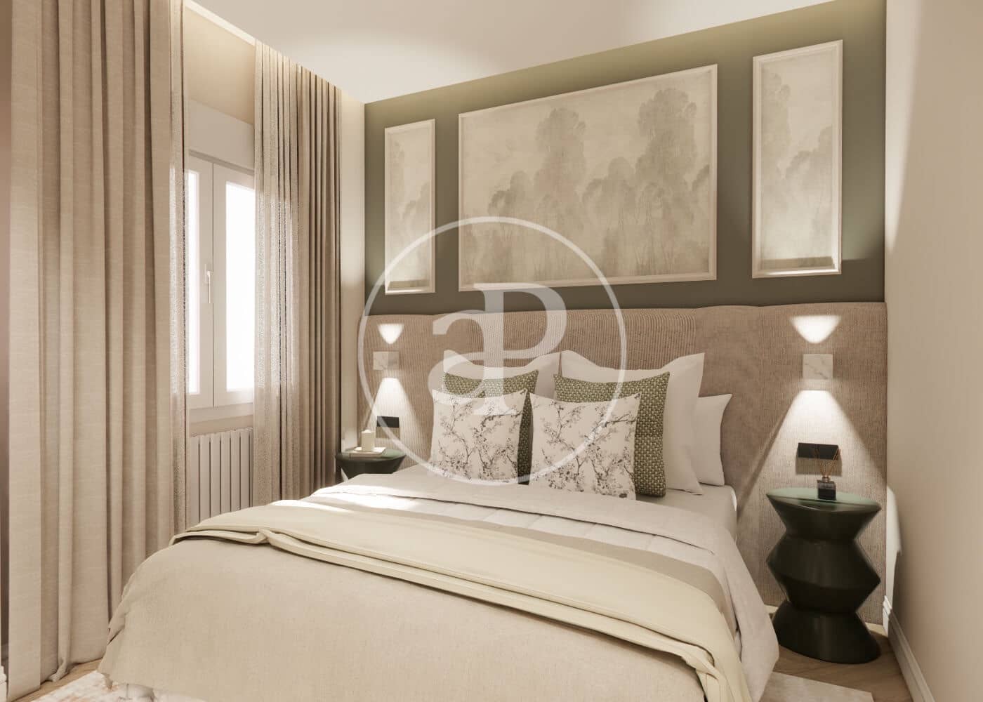 3 slaapkamer Appartement te koop in Madrid stad - € 1.299.000 (Ref: 8825282)