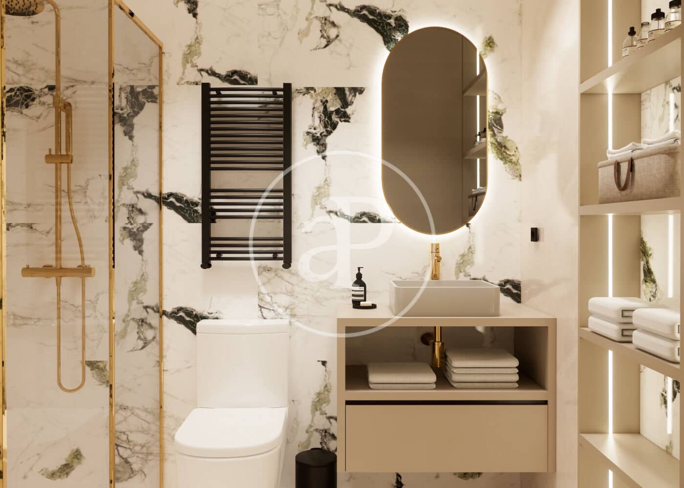 3 slaapkamer Appartement te koop in Madrid stad - € 1.299.000 (Ref: 8825282)