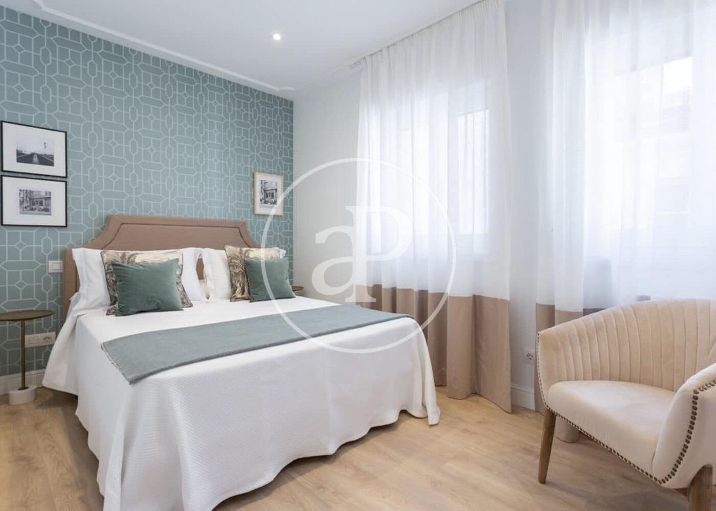 Appartement de 2 chambres à louer à Madrid ville - 4 500 € (Ref: 8825283)