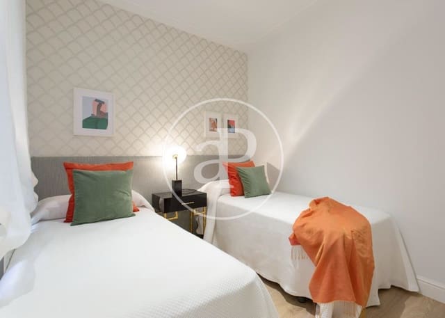 2 soveværelse Lejlighed til leje i Recoletos, Madrid by - € 4.500 (Ref: 8825283)