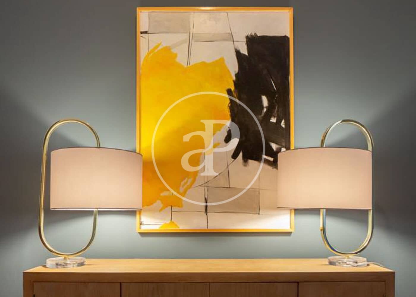 Appartement de 2 chambres à louer à Madrid ville - 4 500 € (Ref: 8825283)