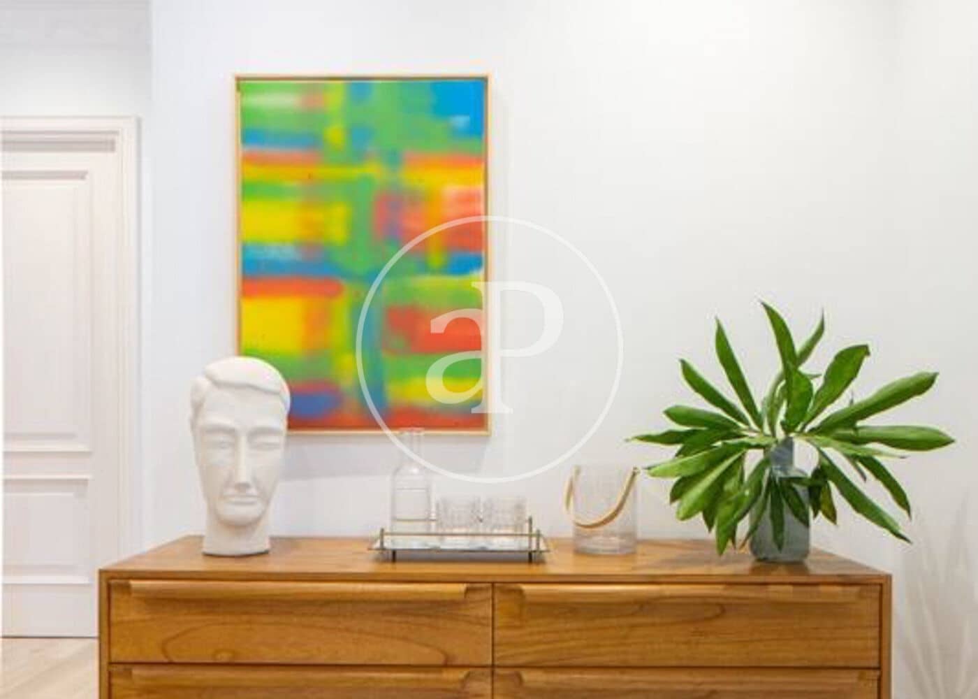 Appartement de 2 chambres à louer à Madrid ville - 4 500 € (Ref: 8825283)