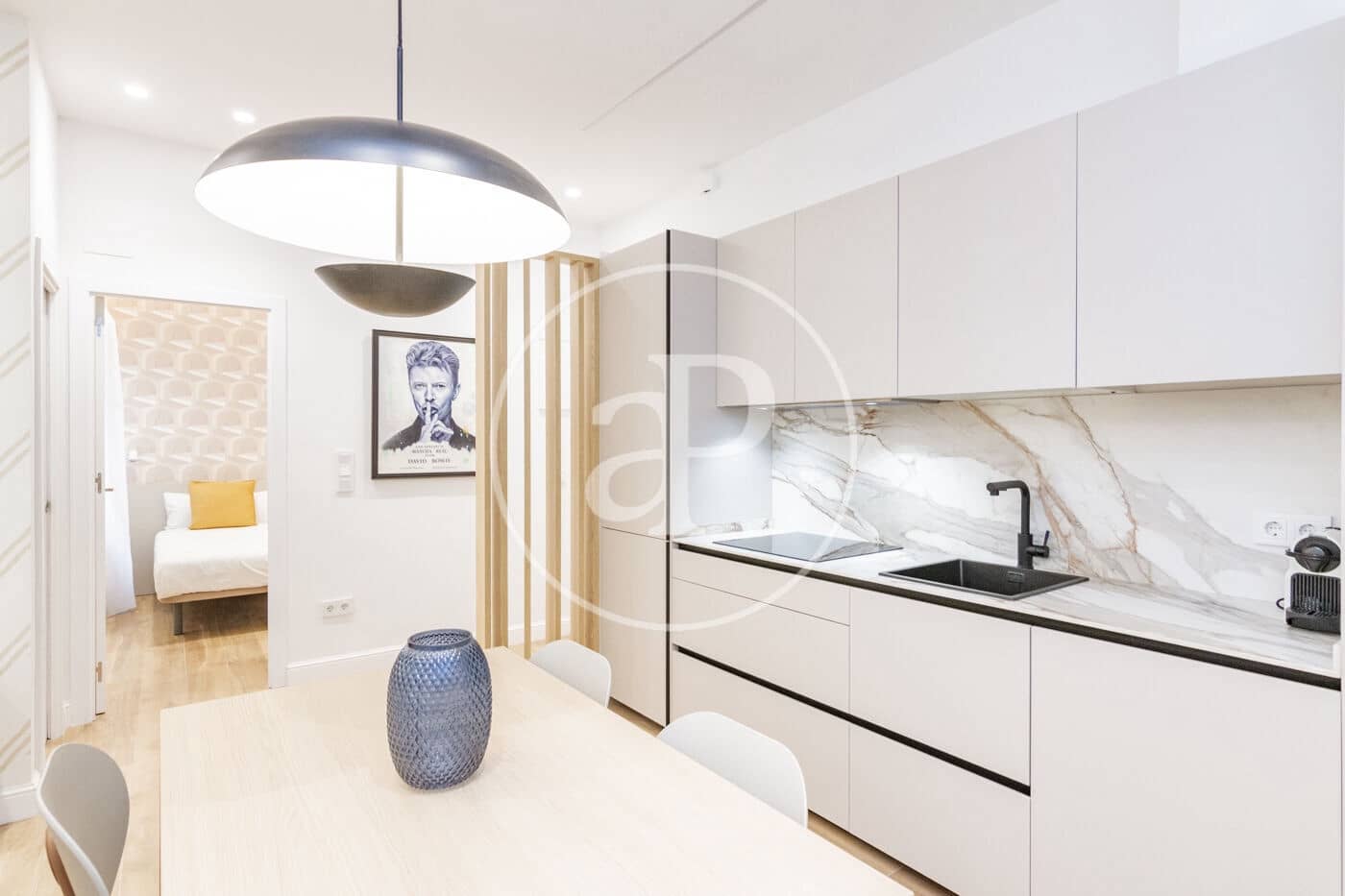 2 soveværelse Lejlighed til leje i Madrid by - € 2.550 (Ref: 8827843)