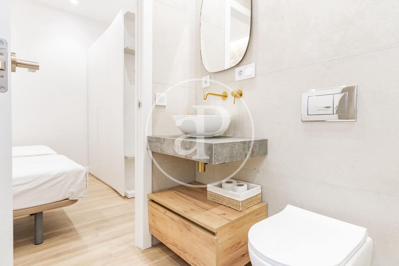 2 soveværelse Lejlighed til leje i Madrid by - € 2.550 (Ref: 8827843)