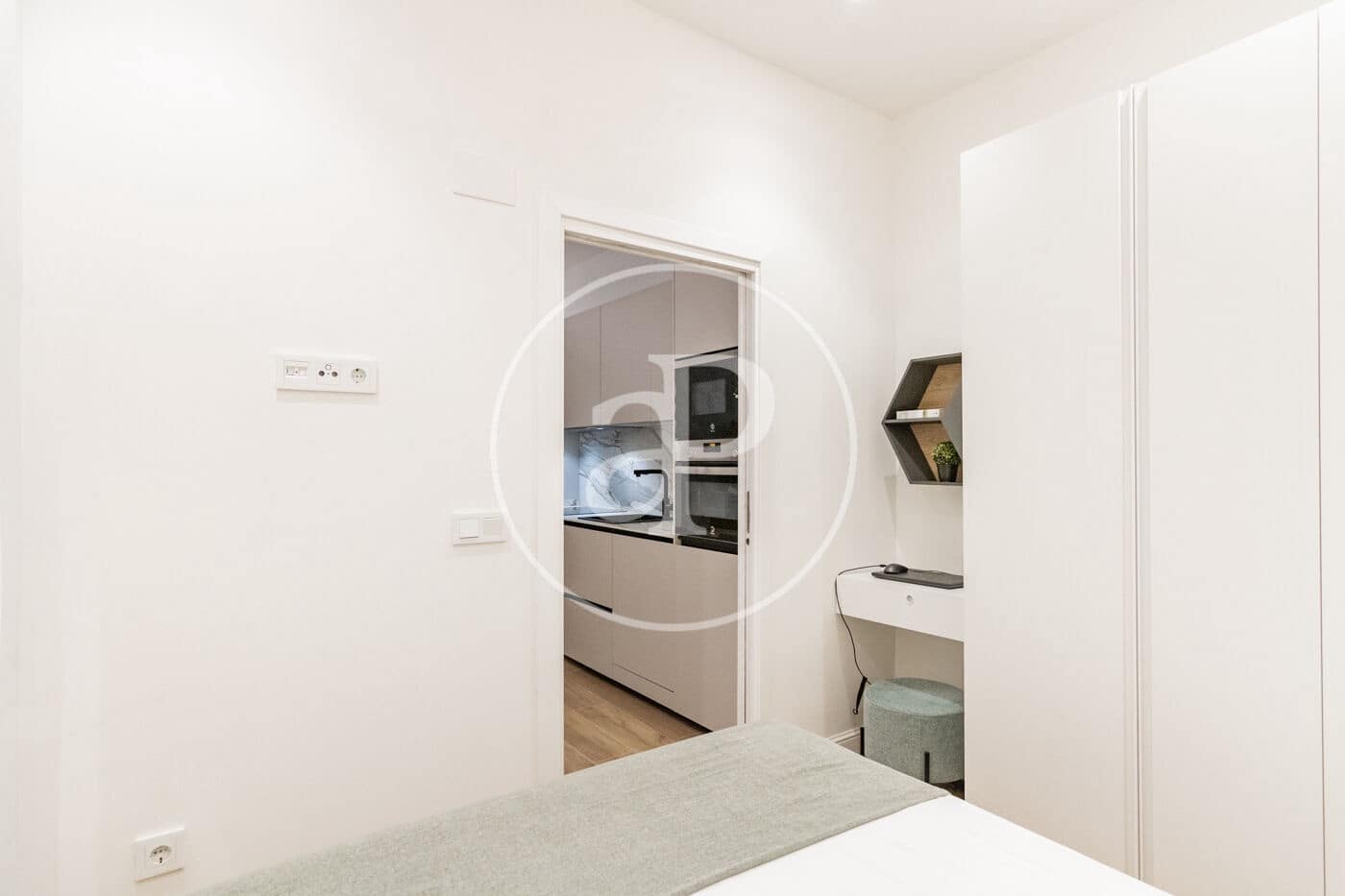 2 soveværelse Lejlighed til leje i Madrid by - € 2.550 (Ref: 8827843)