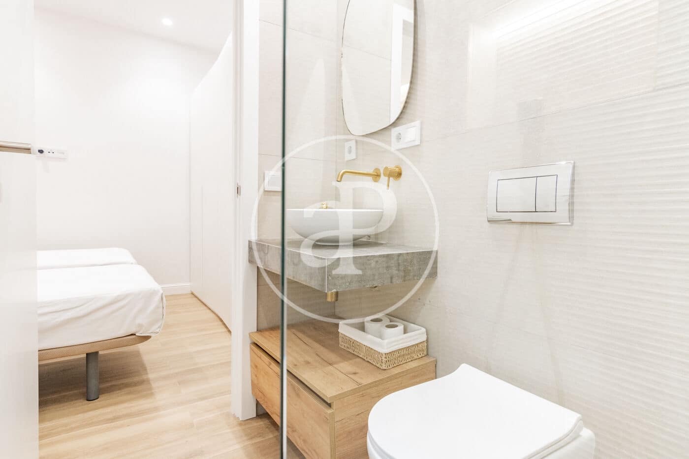 2 soveværelse Lejlighed til leje i Madrid by - € 2.550 (Ref: 8827843)