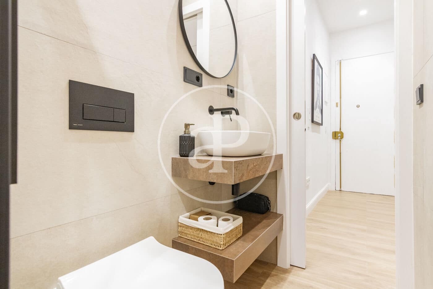 2 soveværelse Lejlighed til leje i Madrid by - € 2.550 (Ref: 8827843)