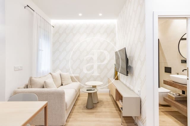 2 quarto Apartamento para arrendar em Ibiza, Madrid cidade - 2 550 € (Ref: 8827843)