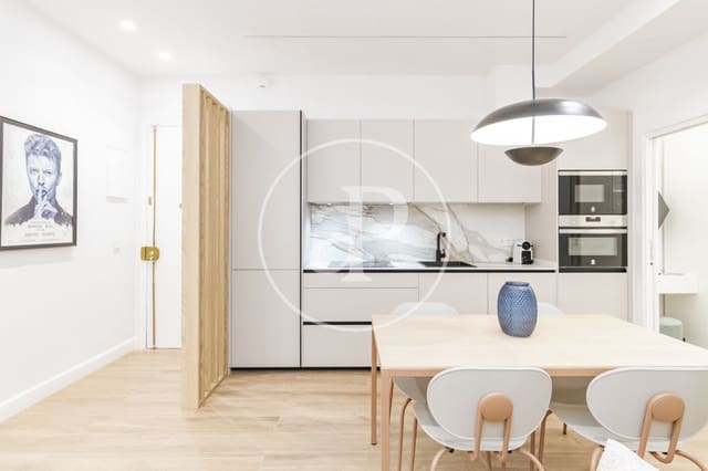 2 quarto Apartamento para arrendar em Ibiza, Madrid cidade - 2 550 € (Ref: 8827843)