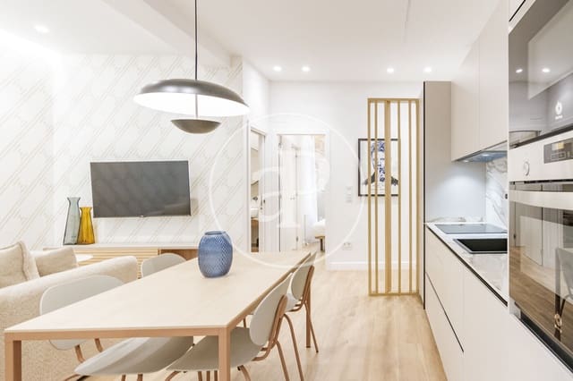 2 quarto Apartamento para arrendar em Ibiza, Madrid cidade - 2 550 € (Ref: 8827843)